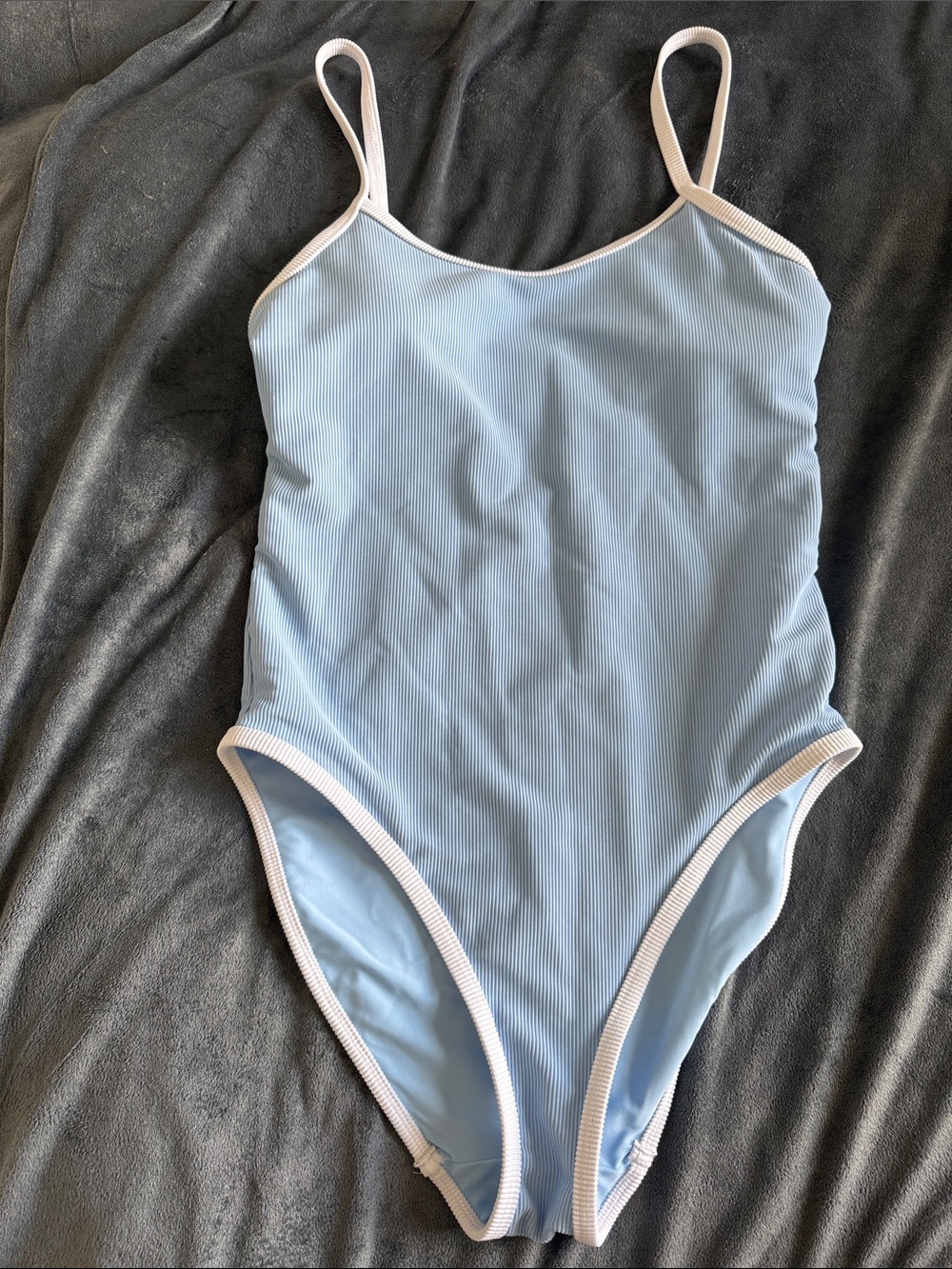 Lainsnow Carolina blue one piece
